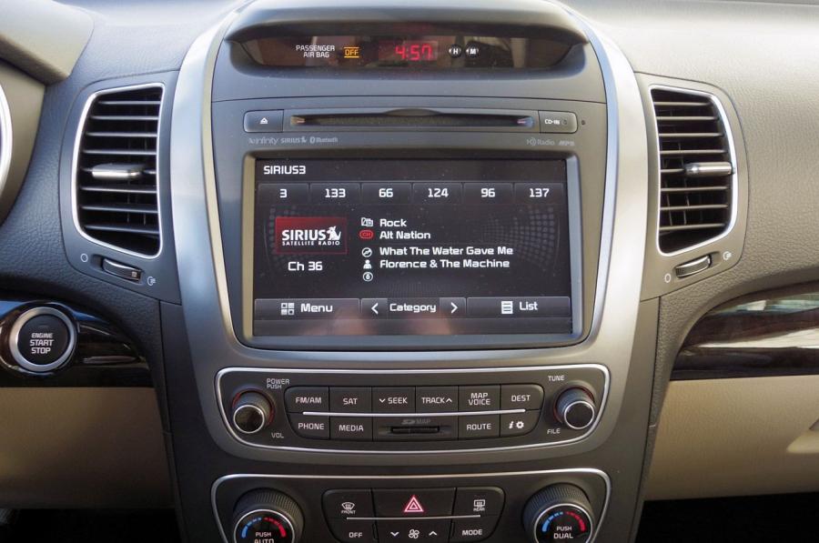  Kia Sorento 2014 года  (фото 29 из 88)